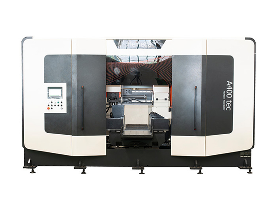 Fully Automation Industrial Metal Cutting Band Saw 400mm Cnc Cut Off Saw