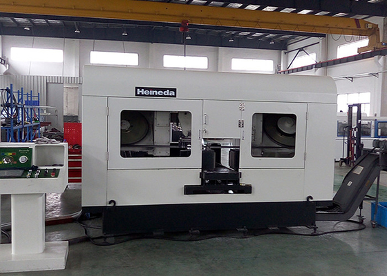 400mm Cnc Metal Cutting Band Saw / Cnc Horizontal Band Saw HD-400NC