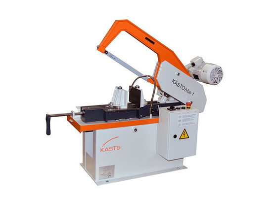 Semi Automatic power Hack Saw Metal Cutting Hacksaw Machine Space Saving