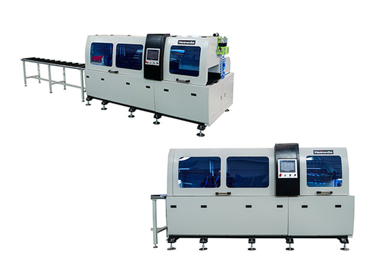 PLC Control Cnc Horizontal Band Saw Machine  High Accuracy With Hydraulic System