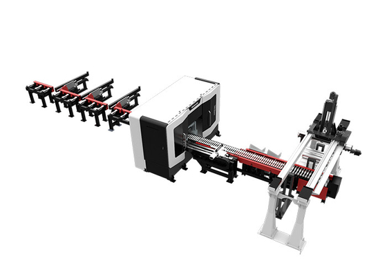 Copper And Aluminum Plate Sawing Line High Performance Speed Infinitely Adjustable