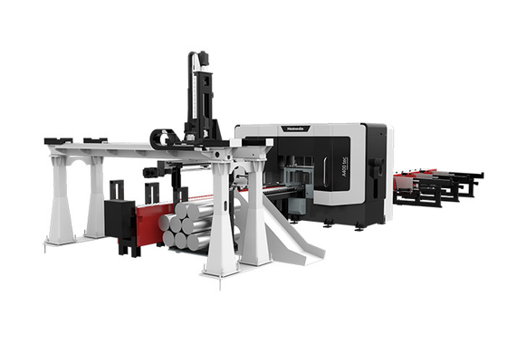 200-2000m/Min Feeding High Speed Saw Machinery Sawing System 37kw 45kw