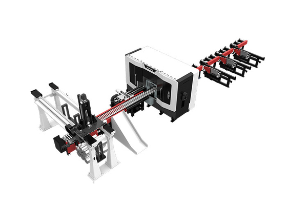200-2000m/Min Feeding High Speed Saw Machinery Sawing System 37kw 45kw