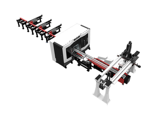 200-2000m/Min Feeding High Speed Saw Machinery Sawing System 37kw 45kw