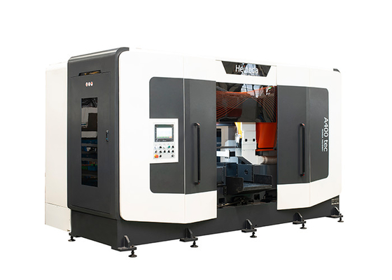 20-100m/min Cutting Speed 14kW CNC Band Saw Automatic Sawdust Discharge