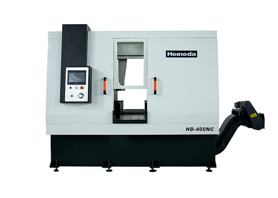 Zigza Sawing CNC Band Saws Machine 770mm Height Energy Efficient