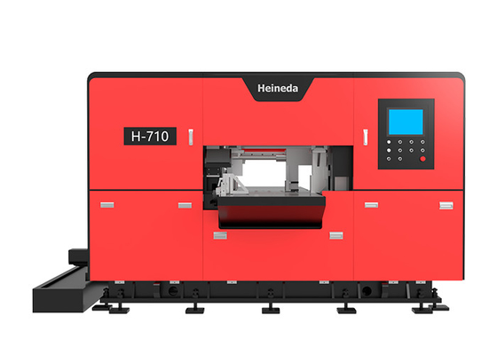 700mm CNC Horizontal Band Saw Machine Automatic Chip Removal H710