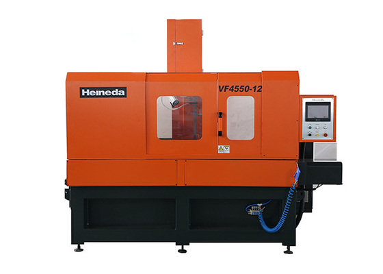 500-2000m/Min Cnc Saw Cutting Machine 380V Aluminium Band Saw VF4550-12