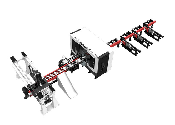 high potency 400mm*400mm Fully Automatic Saw Line Simple Operation