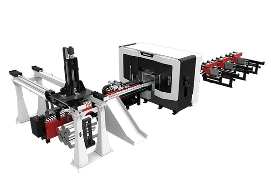 high potency 400mm*400mm Fully Automatic Saw Line Simple Operation