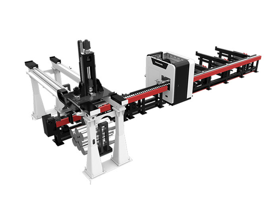High Performance A-600tec Cnc Cut Off Saw Line For  Aluminum Alloy Sheets