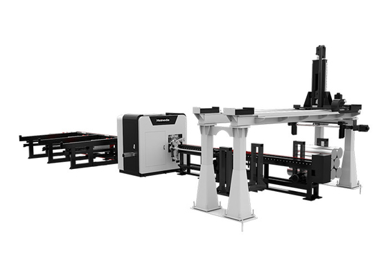 High Performance A-600tec Cnc Cut Off Saw Line For  Aluminum Alloy Sheets