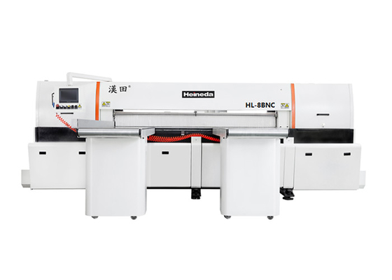 Cutting Length 2600mm Automatic Saw Cutting Machine Computerized HL - 8BNC