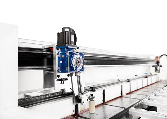 HL-12BNC Cnc Saw Cutting Machine 3800mm Crop Width 380VAC 50Hz