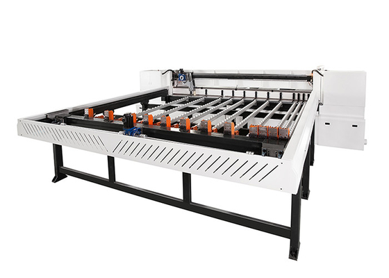 HL-12BNC Cnc Saw Cutting Machine 3800mm Crop Width 380VAC 50Hz