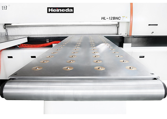Cutting Length 3800mm Cnc Saw Cutting Machine For Aluminum Plate HL-12BNC