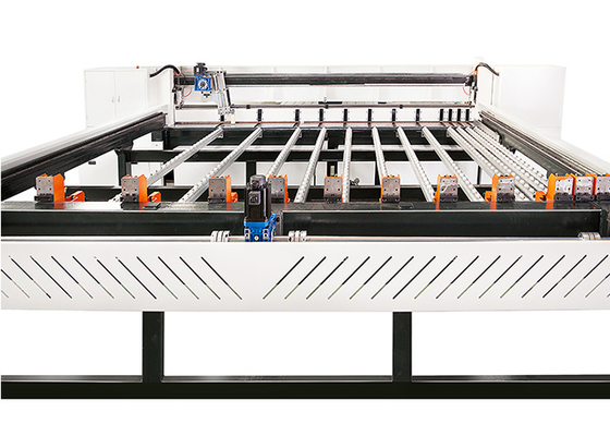Cutting Length 3800mm Cnc Saw Cutting Machine For Aluminum Plate HL-12BNC