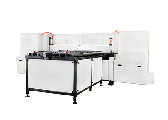 Cutting Width 2600MM Cnc Aluminum Plate Saws 3950Rpm Semi Automated