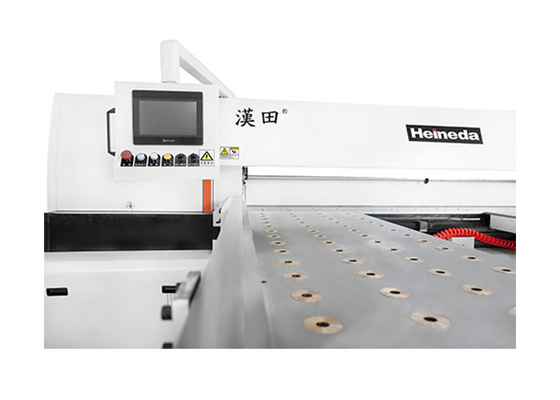 Cutting Width 2600MM Cnc Aluminum Plate Saws 3950Rpm Semi Automated