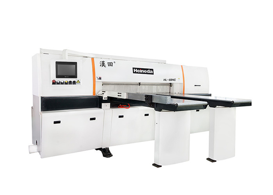 Cutting Length 2600mm Automatic CNC Panel Saw Machine 15kw For Aluminum Plate