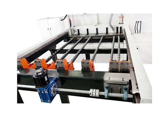 Cutting Length 2600mm Automatic CNC Panel Saw Machine 15kw For Aluminum Plate