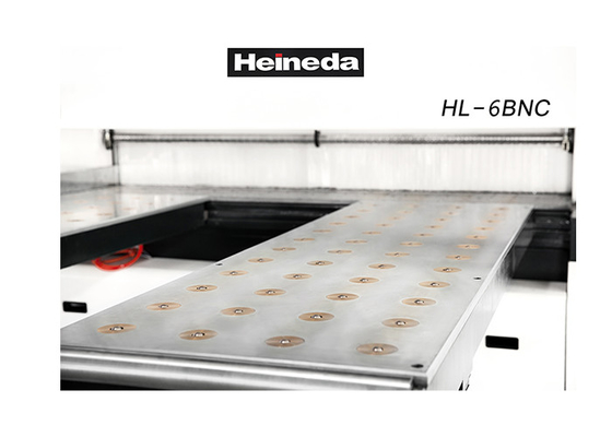 HL - 6BNC 15kw Automatic Panel Saw Machine 1600mm Crop Width