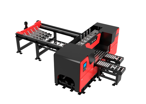 Automatic Feeding CNC Horizontal Band Saw Machine PLC Control