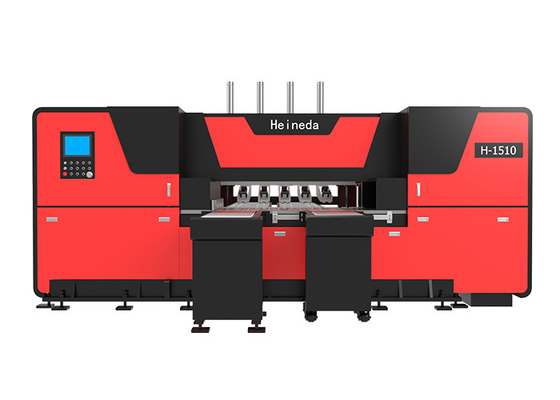 Heavy Duty Structural CNC Cutting Saw Machine PLC Control And Operating