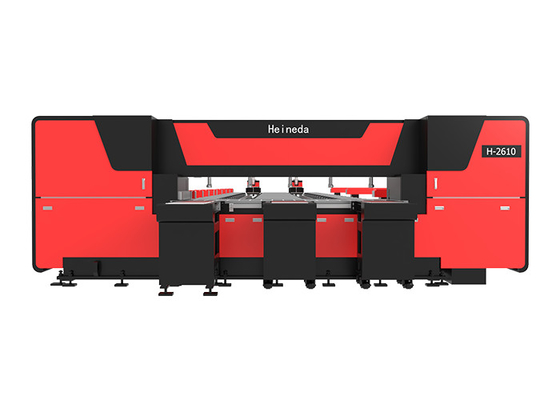 36KW Cnc Bandsaw Machine 12000mm Sawing length  Automatic Chip Removal