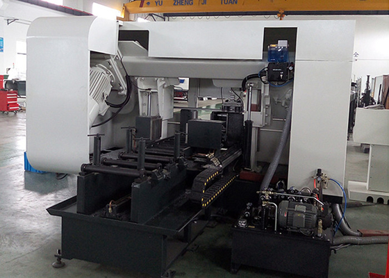 CNC Automatic Cutting HL-12BNC Aluminum Plate Sawing Machine High Precision