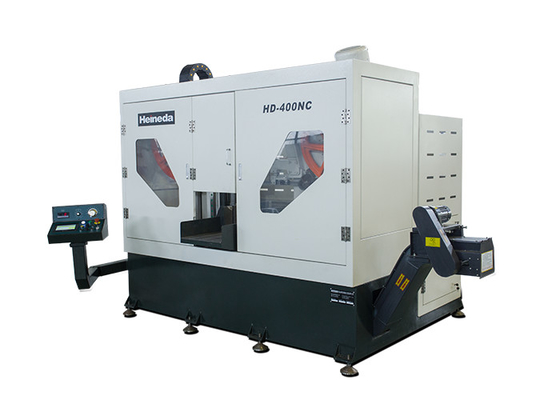 AC380V 50Hz CNC Band Saws Industrial Horizontal Band Saw Equipment