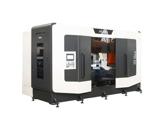 45kw Chip Removal Way 15HP CNC Vertical Band Saw With 3.7Kw Motor Power And Carbide Blade Guide