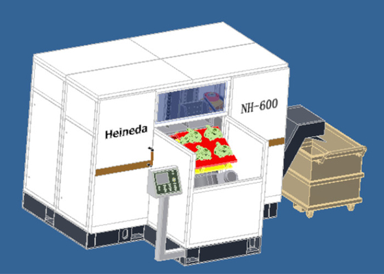 45kw Chip Removal Way 15HP CNC Vertical Band Saw With 3.7Kw Motor Power And Carbide Blade Guide