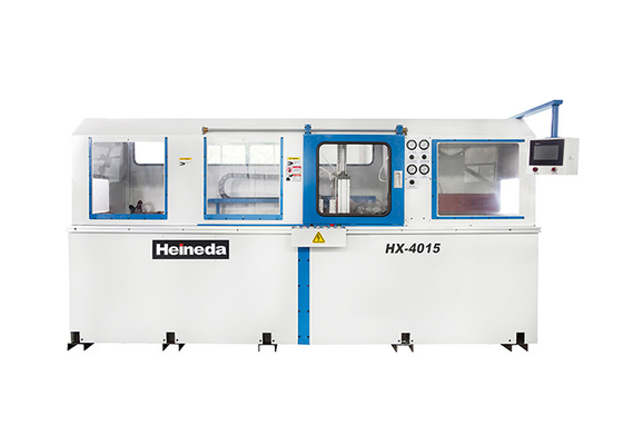 175X210mm CNC Metal Saw Machine For Aluminum Profile High Efficient HX-4015