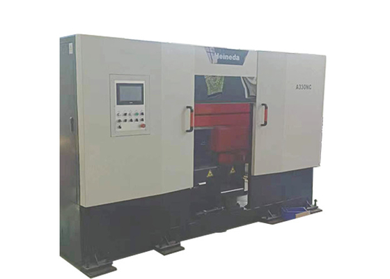 A330NC Small Diameter CNC Horizontal Band Saw Machine High Performance