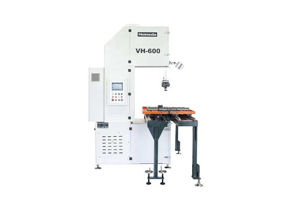 Fast Speed CNC Vertical Band Saw Machine Sawing Width 600mm