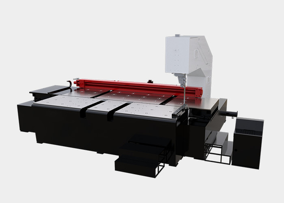 Metalworking CNC Vertical Band Saw With Saw Belt Speed 200/2000m/min Stepless Adjustable
