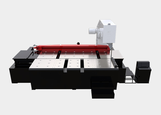 Metalworking CNC Vertical Band Saw With Saw Belt Speed 200/2000m/min Stepless Adjustable
