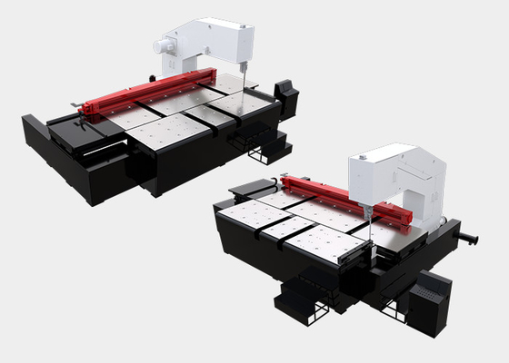 Highly Automated CNC Vertical Band Saw Machine For Material Sawing VH0615-30
