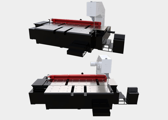 Metalworking CNC Vertical Band Saw With Saw Belt Speed 200/2000m/min Stepless Adjustable