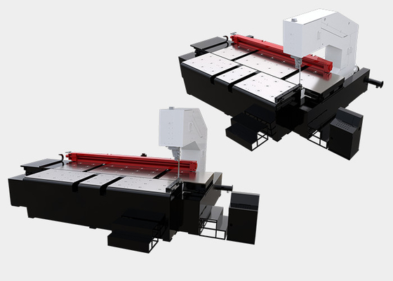 High Productivity 30kw CNC Vertical Band Saw For Sawing Tube And Sheet VH0408