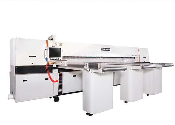 Computerized High Speed Circular Saw Machine 3800mm Copper Sheet Cnc Cutting Saw