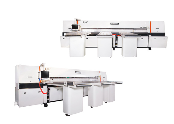 3 Seats Precision Plate CNC Panel Saw Machine 3800mm Stable Operation HL-12BNC