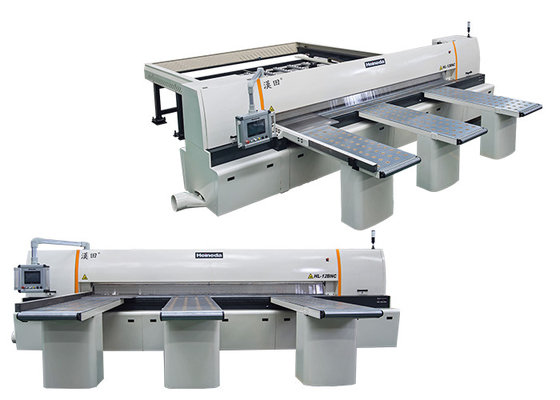 12 Groups Clamping Gripping CNC Circular Saw Equipment Runs Smoothly