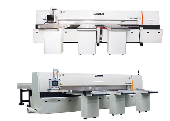 3 seats Composite Panel Saw computerized Automatic Circular Saw Machine For Metal Cutting
