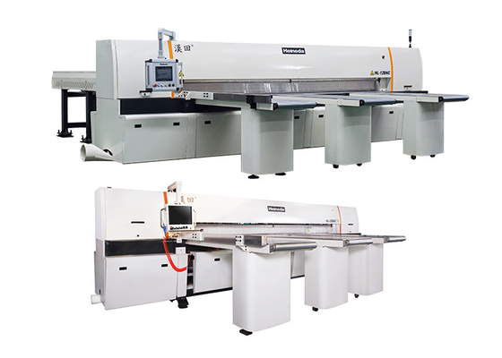 Sawing width 3800mm Heavy Duty Circular Saw Machine Computerized