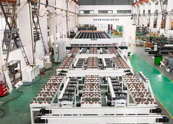 400mm*400mm Automatic Band Sawing Line