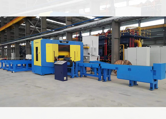 Fully Automatic Aluminium Bars Sawing Line 400mm*400mm Long Lifespan