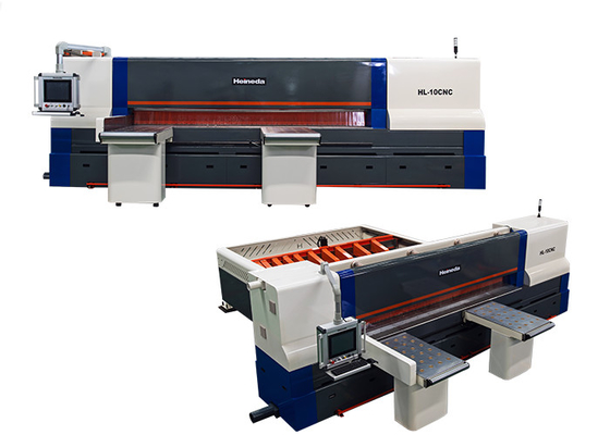 Drum Feed Cnc Circular Saw Cutting Machine Horizontal For Various Profiles
