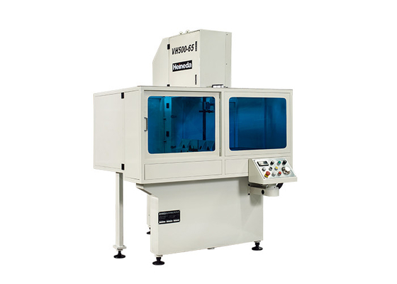 VH500 CNC Vertical Band Saw Machine 380VAC Automatically Energy Efficient
